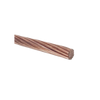 Venta por metro / 1/0 AWG / Cable Eléctrico / Cobre Desnudo / Semiduro 7 Hilos