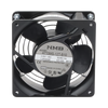 Ventilador Axial Compacto, de 4 Pulgadas, 49 CFM, 115 Vca, De Acero, Color Negro