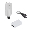 Kit de radio A5x, 700 Mbps, hasta 64 usuarios concurrentes, Monitoreo a travez de la nube, incluye POE24V y cable de alimentación PCC53