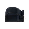 Clip de Nylon 6.6 con Adhesivo, Para Cables de Hasta 15.8 mm de Diámetro, Uso Interior/Exterior, Color Negro, Paquete de 100pz