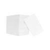 Paquete de 100 tarjetas PVC