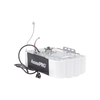 Motor para puertas de garage/1/2HP/Fuerte/Iluminación LED/433Mhz/.