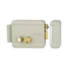 Cerradura Eléctrica con Botón de Salida/ Incluye Llave / Exterior / Derecha