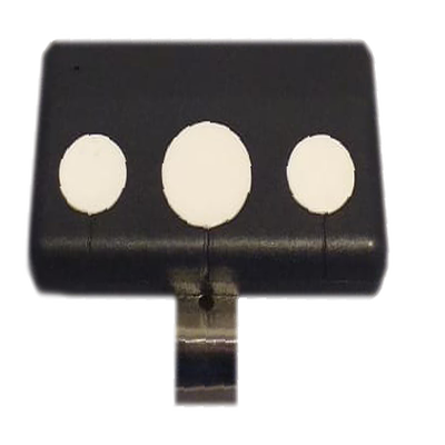 Control Remoto Inalambrico RF de visera, compatible con ACCESSFORCE y FS1000APPRT