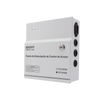 Fuente de Poder / 1 Salida 11-15 Vcc / 5 A / Temporizador Integrado / Con Capacidad de Batería de Respaldo / Requiere Batería / Aplicaciones en sistemas de control de Acceso