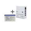 Kit / Fuente regulada de 11 - 15 V @ 5A / Capacidad de respaldo / Modelo ACPST1205 + Batería incluida LK712