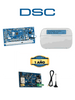 DSC NEO-LCD-LE4050M ACTUALIZACION- Kit Neo 32 Zonas Panel HS2032 / Teclado Alfanumérico HS2LCDN/ Comunicador LE4050m con 1 año de servicio