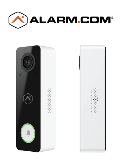 ALARM.COM ADC-VDB750 - Video Portero para alarm.com / IP65 /1080P / 165° apertura horizontal. Alarm.com