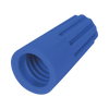 Capuchón roscable / 14 AWG / Azúl / Paquete de 25 piezas.