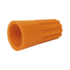 Capuchón roscable / 12 AWG / Naranja / Paquete de 25 piezas.