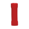 Conector a tope aislado / 22 - 16 AWG / Rojo / Paquete de 25 piezas