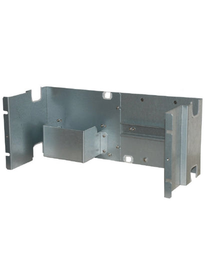 BOSCH A_AECPANEL19UPS - Placa de montaje para RACKS de 19 pulgadas con dos carriles DIN / Soporte de BATERI_