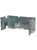 BOSCH A_AECPANEL19UPS - Placa de montaje para RACKS de 19 pulgadas con dos carriles DIN / Soporte de BATERI_