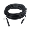 Cable Extensor de Vídeo y Audio de 6 Metros / Conector Tipo Aviación / Compatible con Dashcam AE-DI2032G40(B)