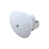 Antena Direccional airFiber X, ideal para enlaces Punto a Punto (PtP), frecuencia 5 GHz (5.1 - 5.9 GHz) de 23 dBi slant 45