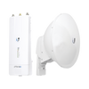 Airfiber Kit AF5X-HD con Antena Fiber 23 dBi Slant-45