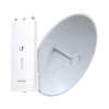 Airfiber Kit AF5X-HD con Antena Fiber 34 dBi Slant-45