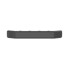 Unión Recta Para Canaleta de Piso AFR4BCBL6, Material PVC Rígido, Color Negro