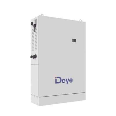 Estacion de Inversor Hibrido de 8 kW con 4 Baterías de 5.12Kwh y Gabinete