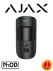 AJAX MotionCam B PhOD- Detector de movimiento con Verificación fotográfica y con la función de mandar imágenes sobre demanda. Color Negro