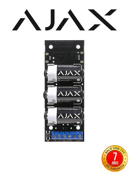 AJAX Transmitter - Módulo para integrar un detector o un dispositivo cableado de terceros con Ajax 28318.18.NC3 MCI2
