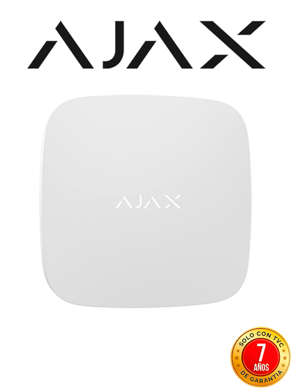 AJAX Hub24G - Panel de alarma Ethernet/4G color Blanco / APP “AJAX PRO” IOS y Android / hasta 100 dispositivos / Hasta 25 cámaras / Hasta 50 Usuarios / 2 SIM / Hasta 14h de duración de la batería AJAXHOTDEALS