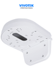 VIVOTEK AM-21A - Soporte de pared tipo L de exterior para cámaras tipo domo VIVOTEK