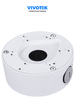 VIVOTEK AM-71B_V02 - Caja de conexiones exterior para cámaras domo, con protección IP66 y acabado en color blanco