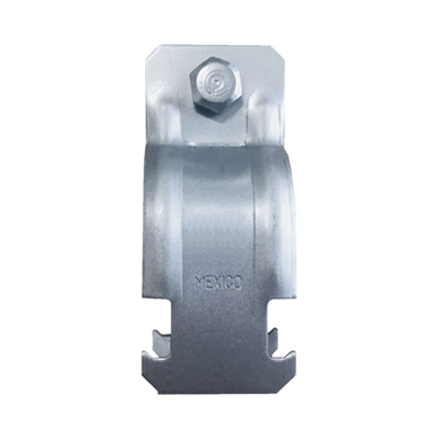 Abrazadera Unicanal para Conduit Cédula 40 de 1 1/2 (38 mm).