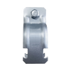 Abrazadera Unicanal para Conduit Cédula 40 de 1 1/2 (38 mm).