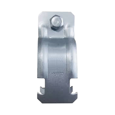 Abrazadera Unicanal para Conduit Cédula 40 de 2 (51 mm).