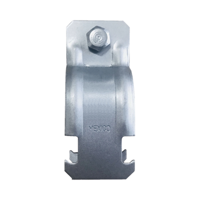 Abrazadera Unicanal para Conduit Cédula 40 de 3/4 (19 mm).