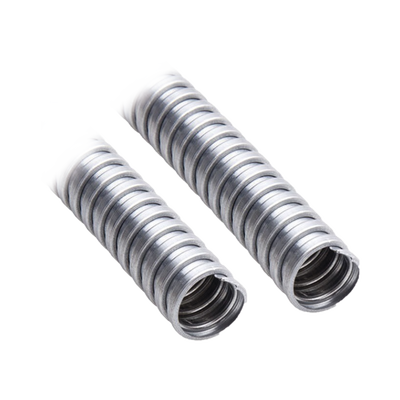Tubo Flexible de 1/2 (13 mm) en Acero Galvanizado. Rollo con 50 m.