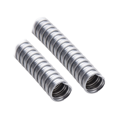 Tubo Flexible de 3 (75mm) en Acero Galvanizado. Rollo con 10 m.