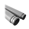 Tubo Flexible tipo Liquidtight de 3 (75 mm). Acero + Forro PVC. Rollo de 10 Metros.