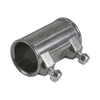 Cople de 1 1/2 para Tubo Pared Delgada con Tornillos Opresores.
