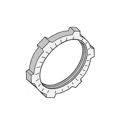 Contratuerca Metálica Zamac de 2 (51 mm)ï»¿.