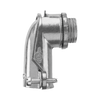 Conector curvo para tubo flexible 1/2 (13 mm)