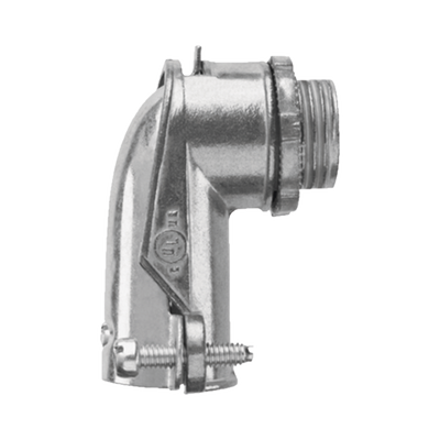 Conector curvo para tubo flexible 3/8 (9.5 mm)