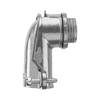 Conector curvo para tubo flexible 3/8 (9.5 mm)