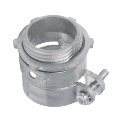 Conector recto para tubo flexible de 1 1/4 (32 mm)