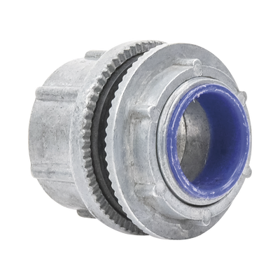 Conector Hub para Conduit Pared Gruesa de 1/2 (13 mm).