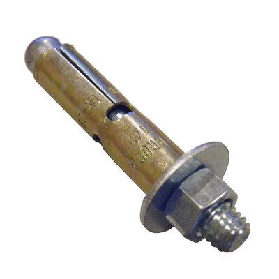 Taquete TX de 1/4 x 2 1/2 (6.5 x 63 mm).