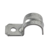 Abrazadera tipo Uña para Tubo Conduit Pared Gruesa y Conduit PVC de 3/4 (19 mm).