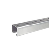 Unicanal Perforado 4 x 4 cm x 3 m / Calibre 16 / Galvanizado Electrolítico.