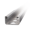 Unicanal Perforado 4 X 2 cm X 3 m / Calibre 12 / Galv. Electrolítico.