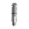Taquete Expansor Tipo Z de 5/16 x 2 (INCLUYE TORNILLO).