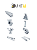 ANTAI STFLTRF - Kit para sistema solar 4 módulos con inclinación de 15º a 30º en vertical / Para 4 paneles no incluidos SOLAR MCI1