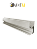 Riel de aluminio 2400 mm - Aluminio anodizado de alta resistencia - ANTAI SOLAR