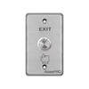 Botón de Cabeza Plana / Exterior IP65 / Estético / NO y COM